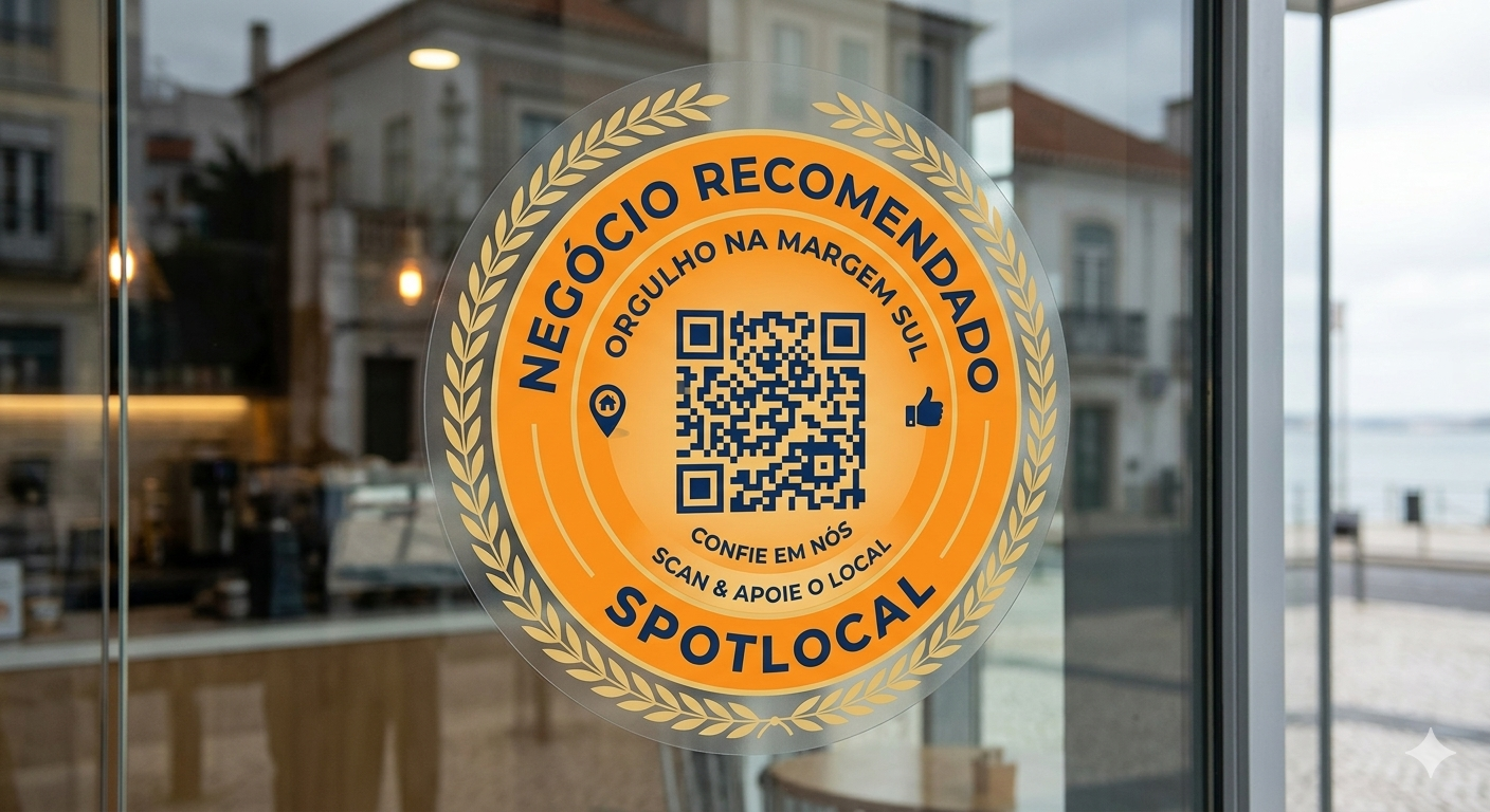 Selo SpotLocal Empresa Verificada