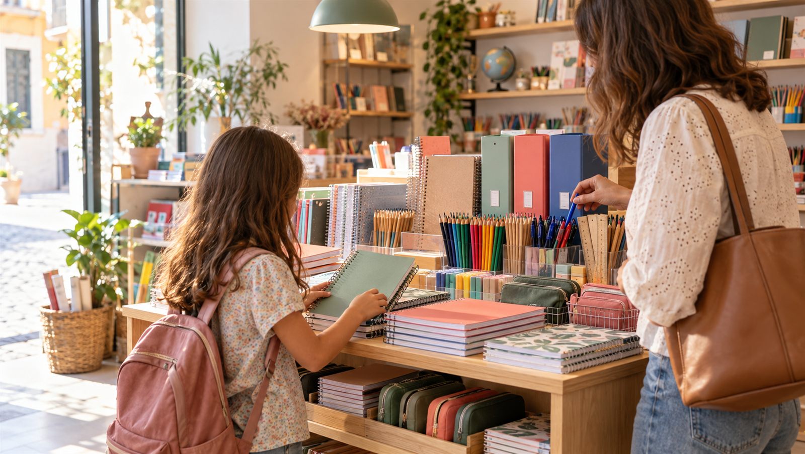 Regresso às aulas na Margem Sul: onde comprar material escolar