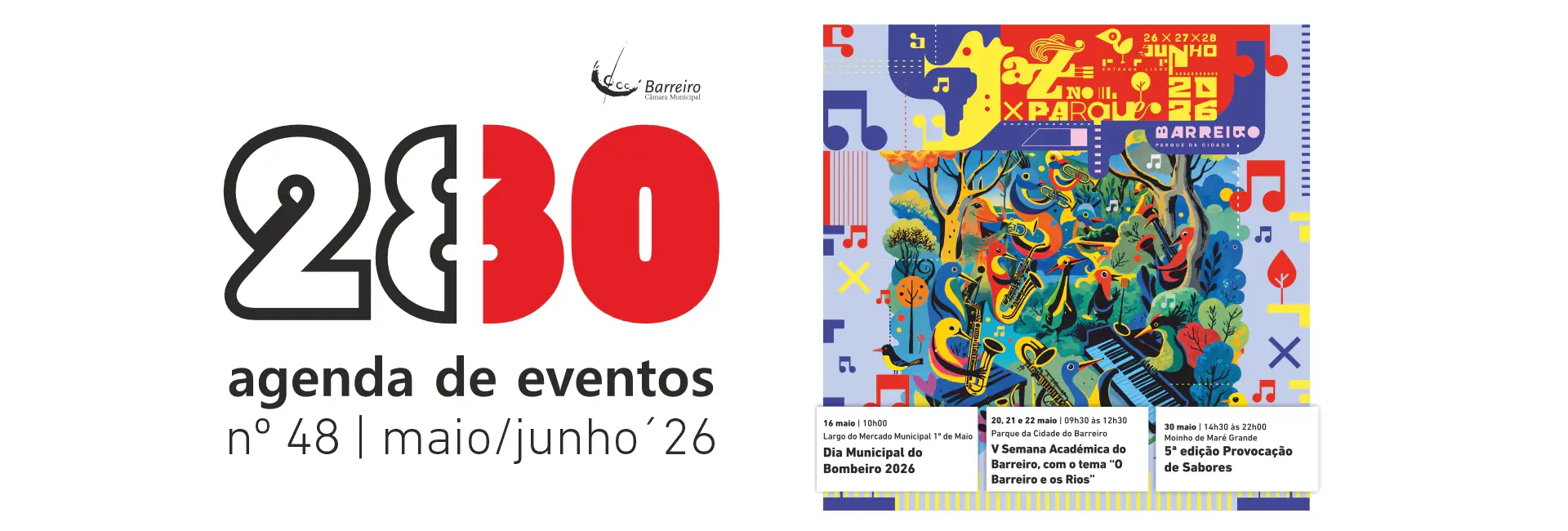 Jazz no Parque 2026