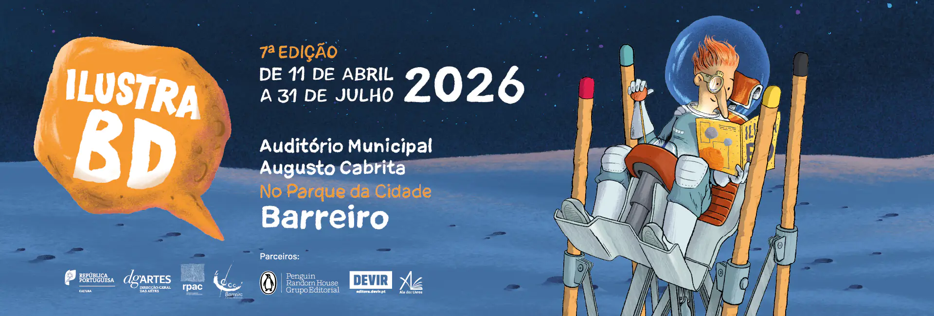 O Barreiro é uma BD
